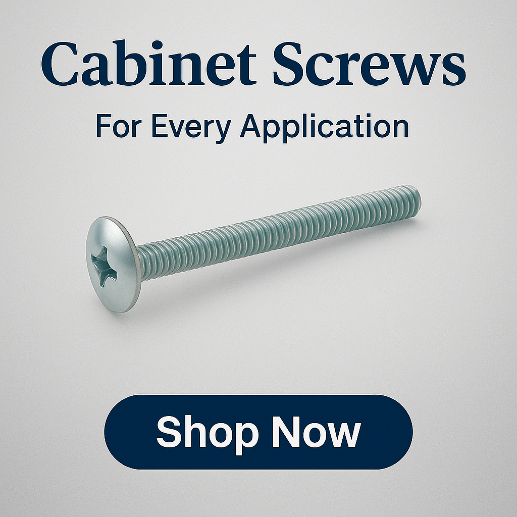 Cabinet Screws