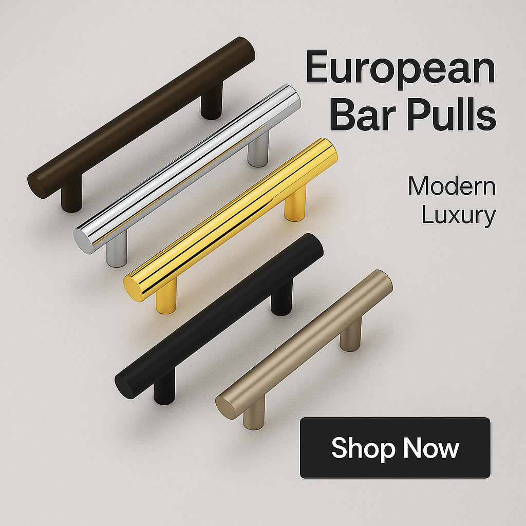 European Bar Pulls