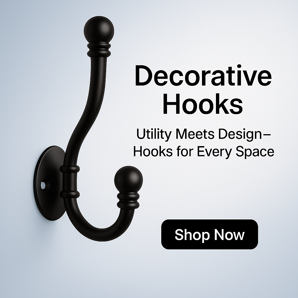 Coat & Hat Hooks