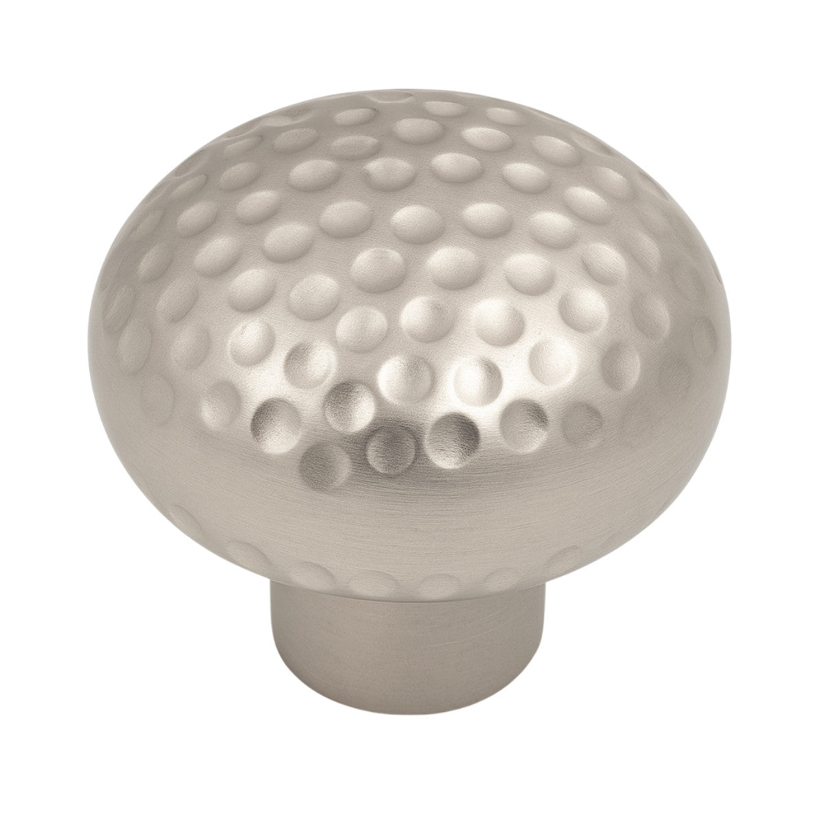 Cosmas 10551SN Satin Nickel Round Zinc Cabinet Knob