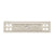 Cosmas 10552SN Satin Nickel Zinc Cabinet Knob Backplate