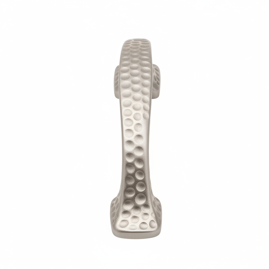 Cosmas 10553SN Satin Nickel Zinc Cabinet Pull