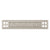 Cosmas 10554SN Satin Nickel Zinc Cabinet Pull Backplate