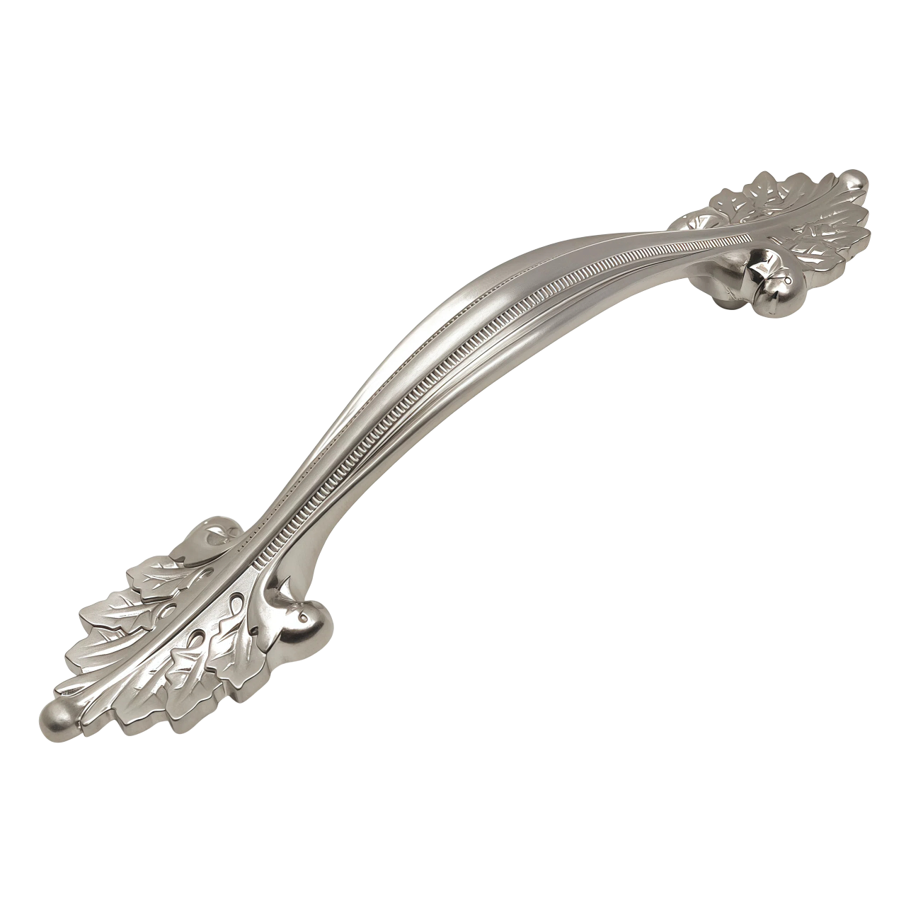 Cosmas 10558SN Satin Nickel Zinc Cabinet Pull