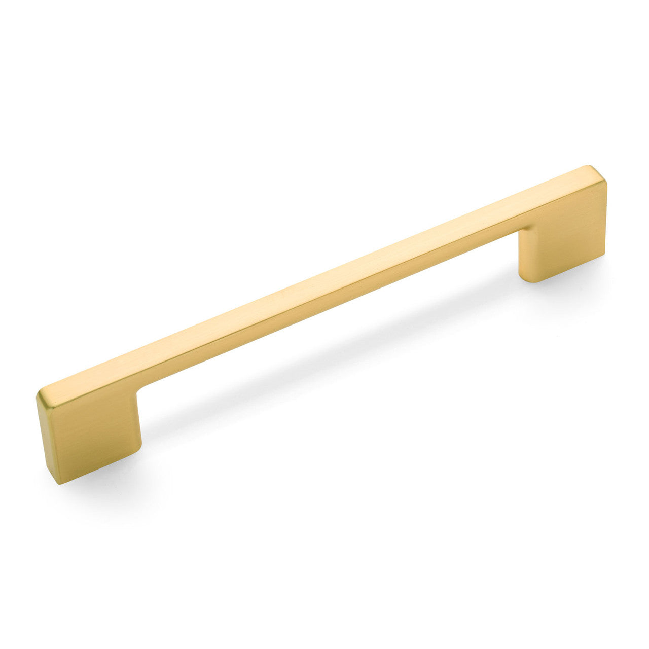 Cosmas 11244-128BG Brushed Gold Modern Contemporary Cabinet Pull