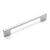 Cosmas 11244-128SN Satin Nickel Modern Contemporary Cabinet Pull