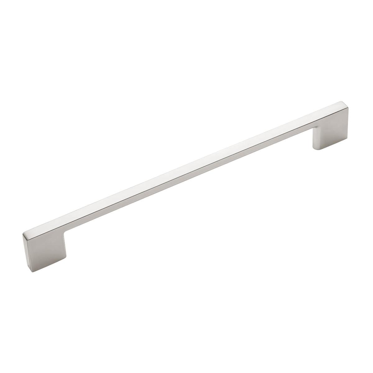 Cosmas 11244-128SN Satin Nickel Modern Contemporary Cabinet Pull