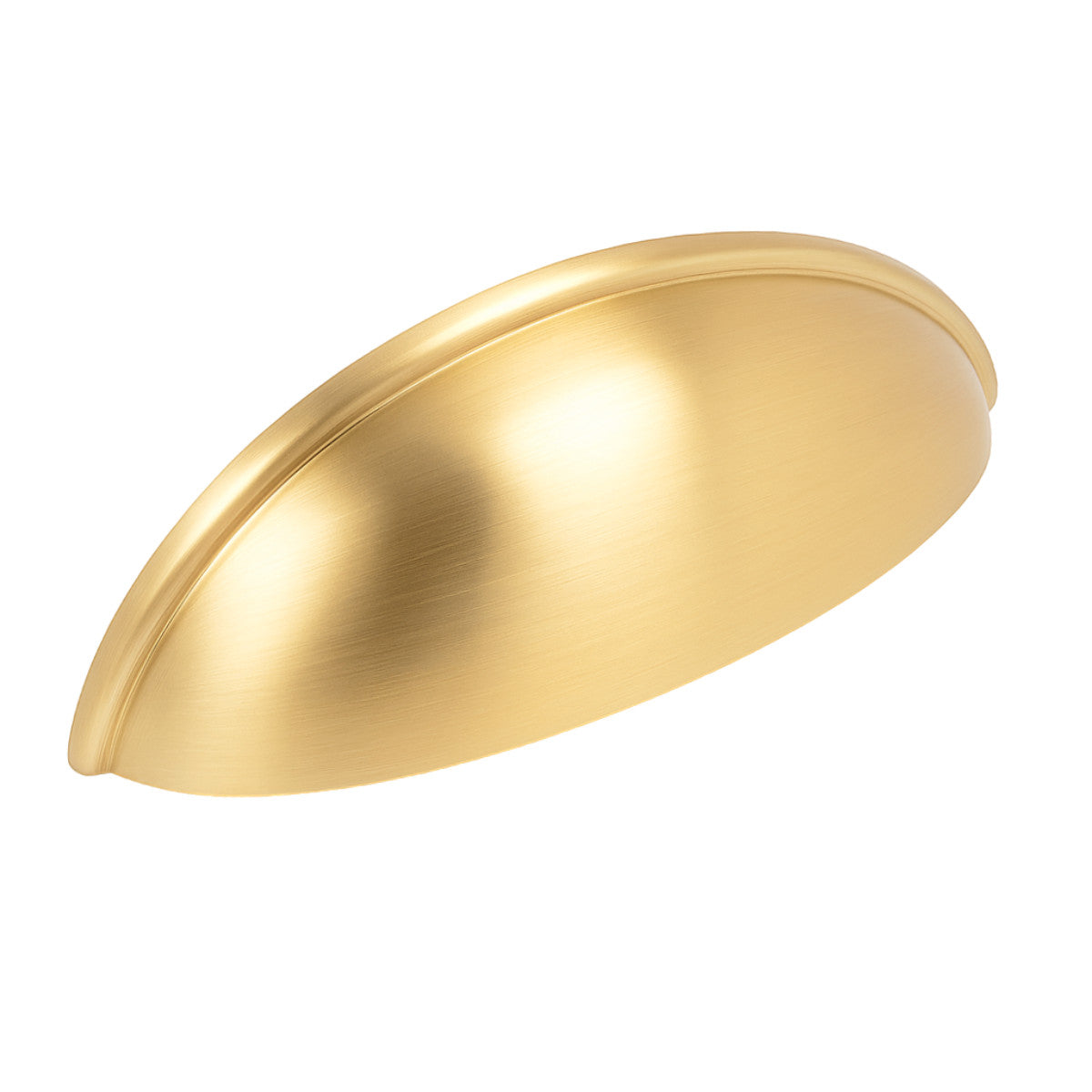 Cosmas 1399BB Brushed Brass Cabinet Cup Pull