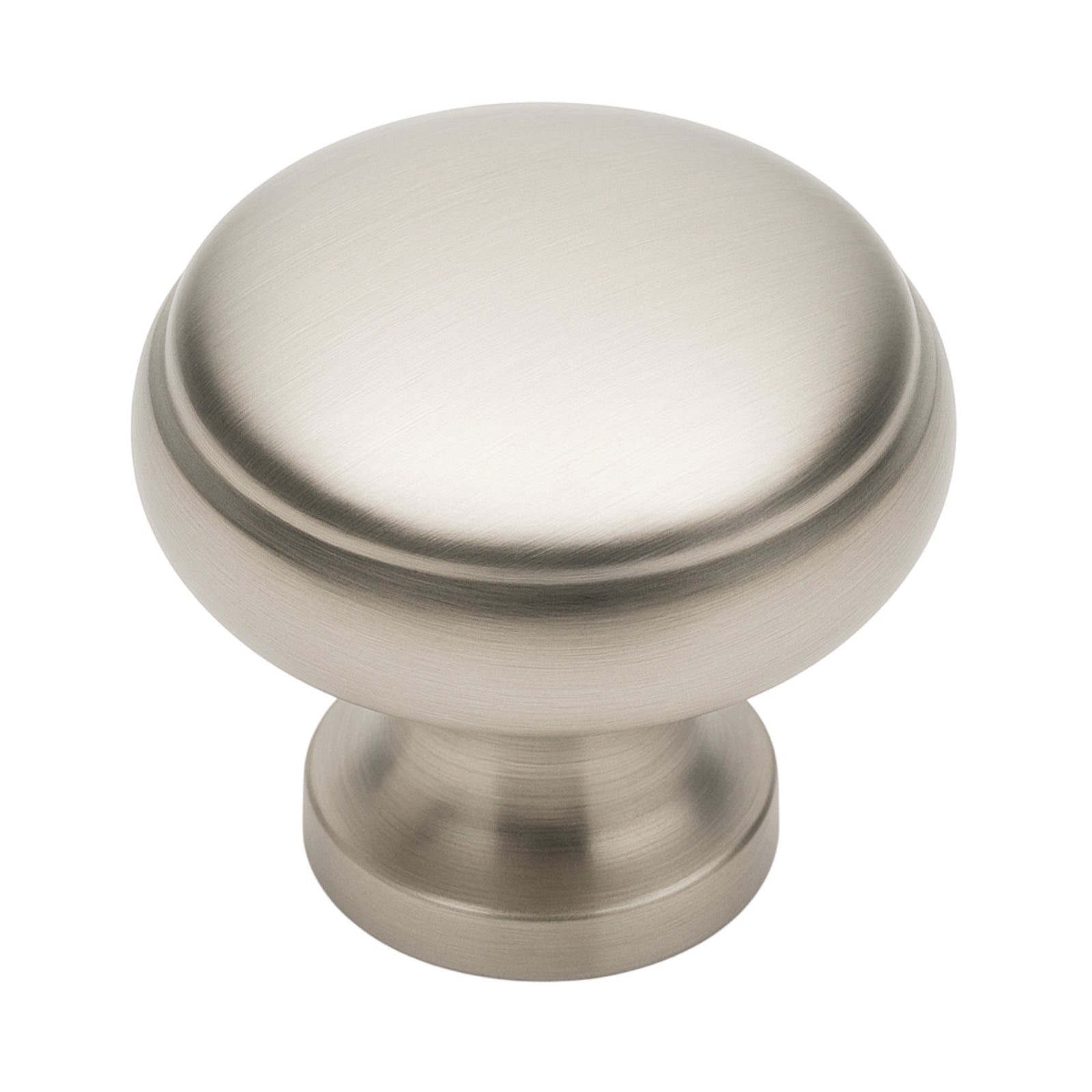 Cosmas 1438SN Satin Nickel Cabinet Knob