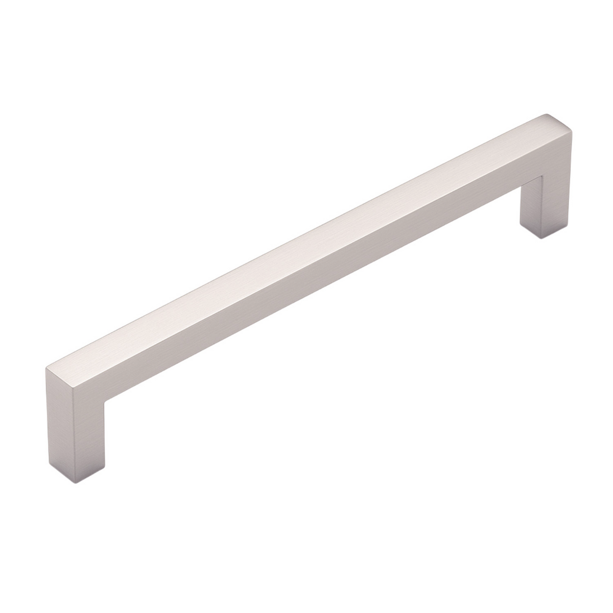 Cosmas 14777-128SN Satin Nickel Modern Contemporary Cabinet Pull