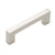 Cosmas 14777-3SN Satin Nickel Modern Contemporary Cabinet Pull