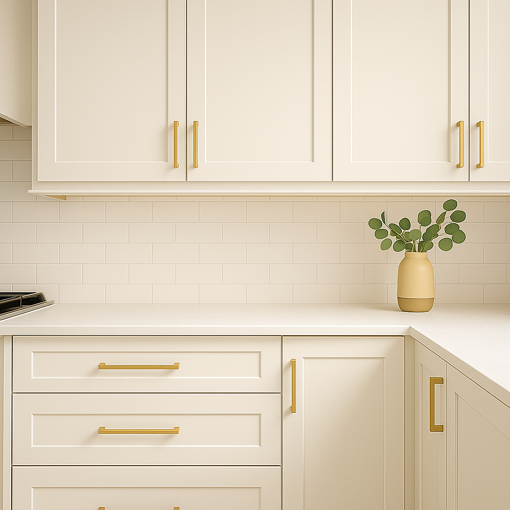 Cosmas 14777-96BG Brushed Gold Modern Contemporary Cabinet Pull