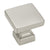 Cosmas 1480SN Satin Nickel Modern Contemporary Square Cabinet Knob