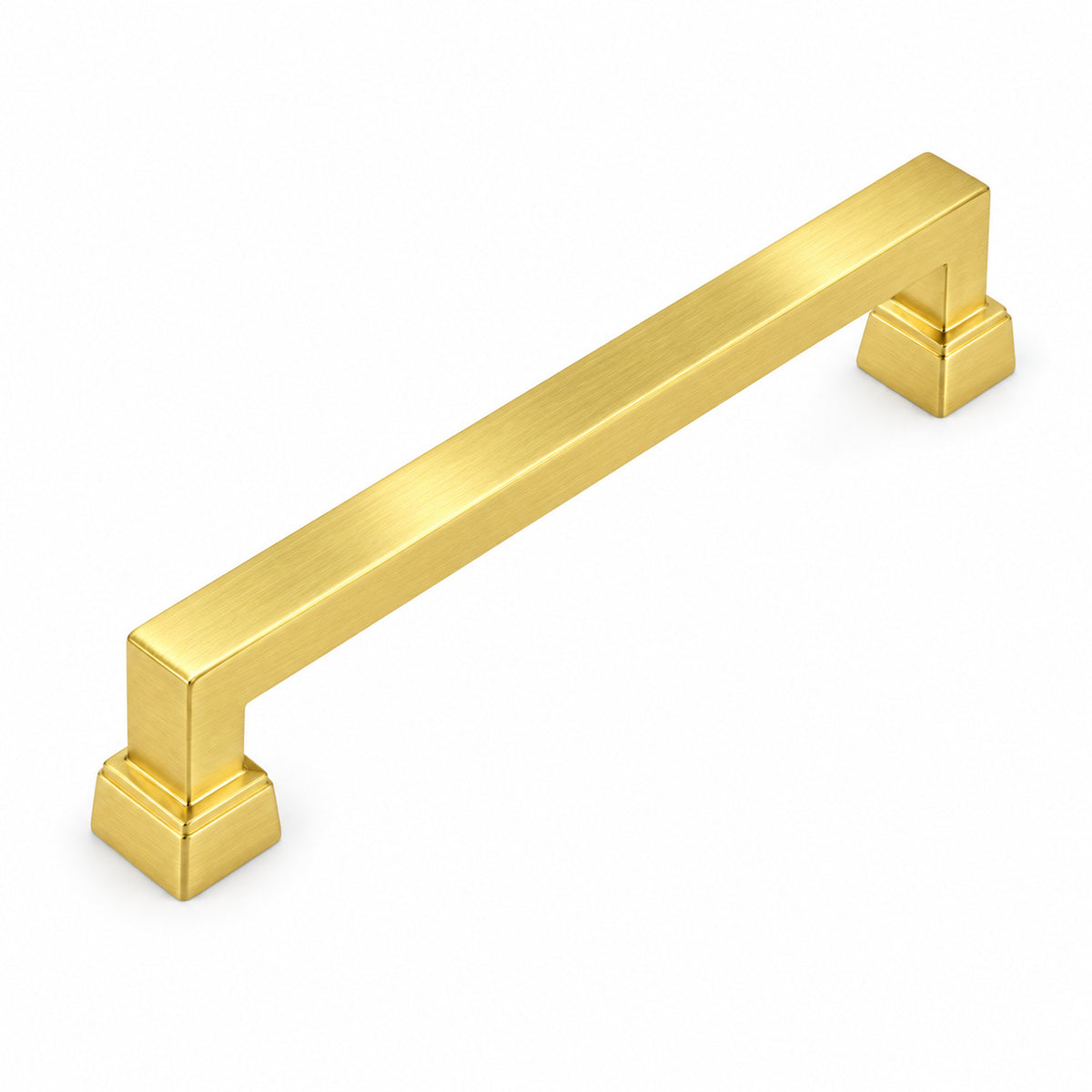 Cosmas 1481-128BB Brushed Brass Modern Contemporary Cabinet Pull