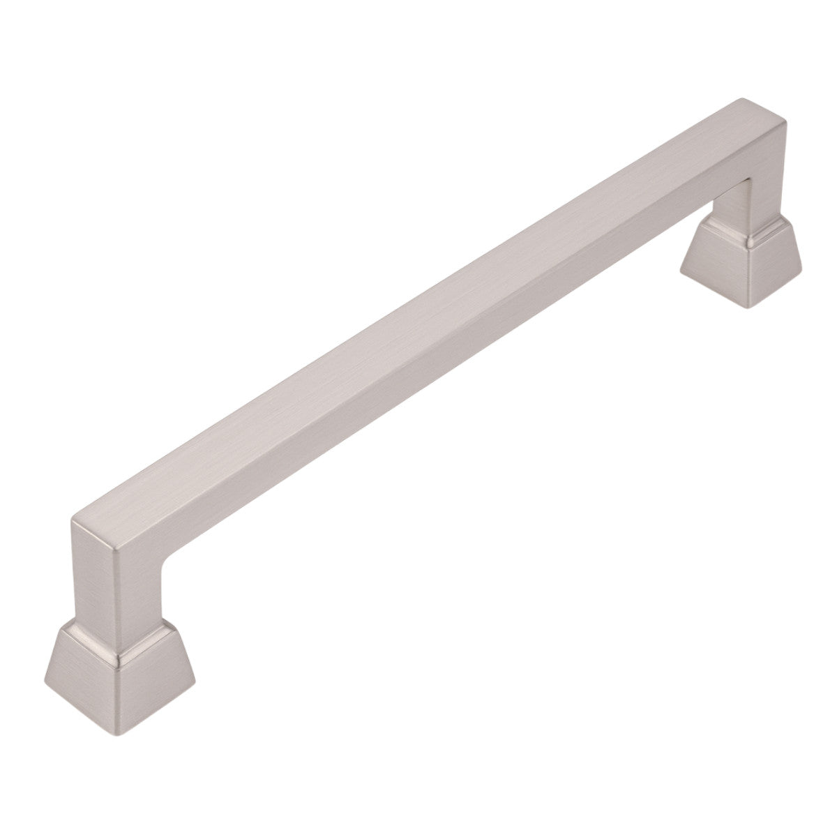 Cosmas 1481-128SN Satin Nickel Modern Contemporary Cabinet Pull