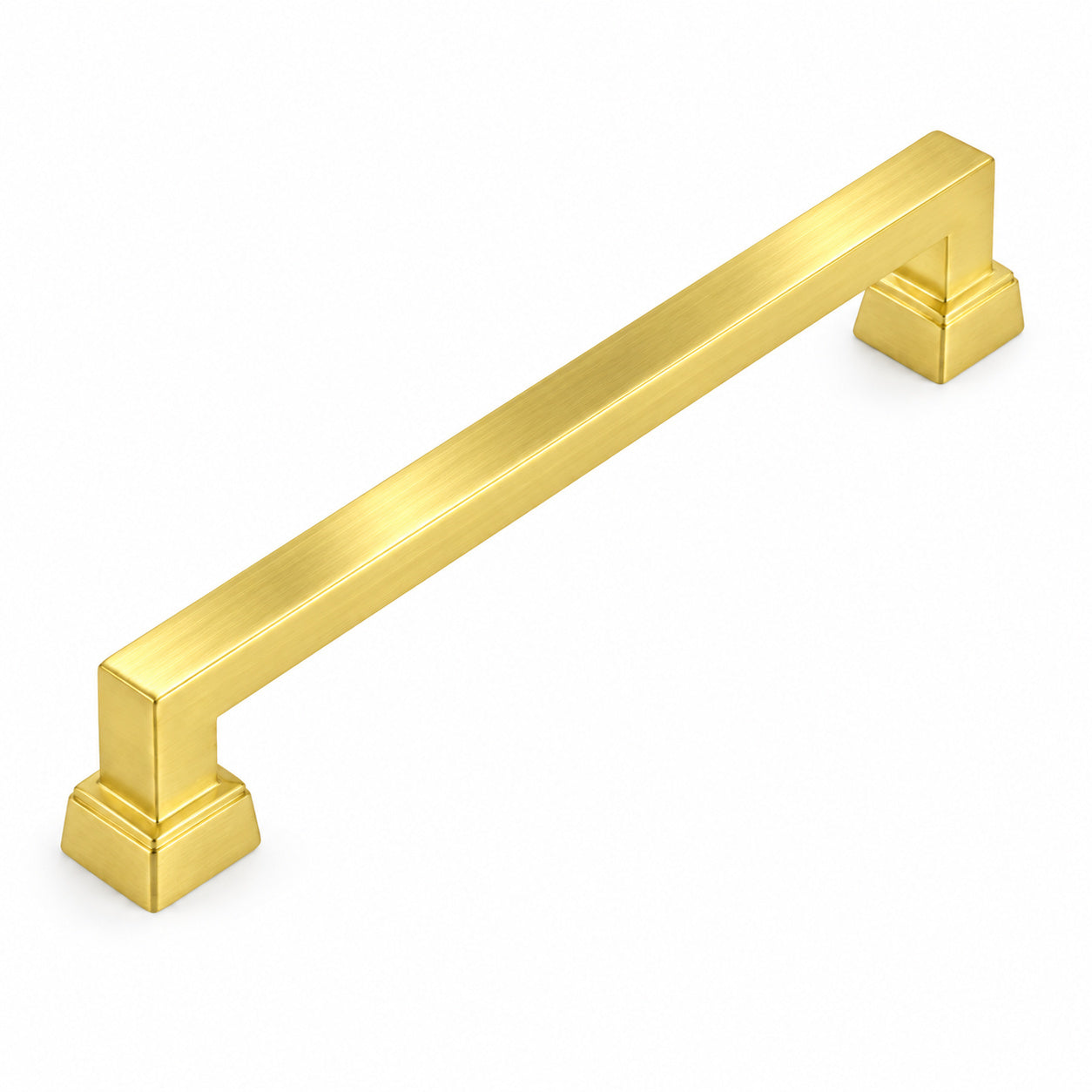 Cosmas 1481-160BB Brushed Brass Modern Contemporary Cabinet Pull