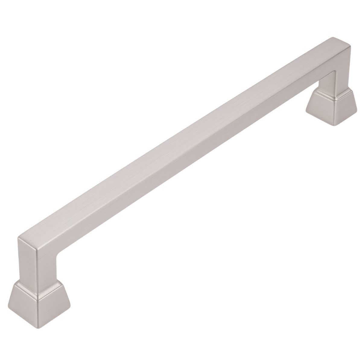 Cosmas 1481-160SN Satin Nickel Modern Contemporary Cabinet Pull