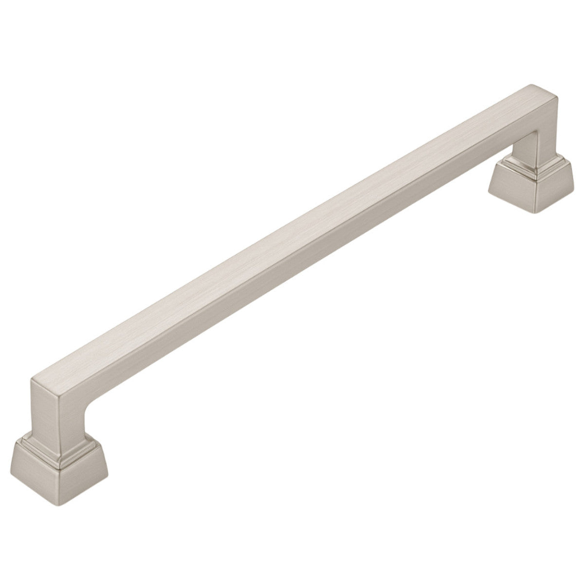 Cosmas 1481-160SN Satin Nickel Modern Contemporary Cabinet Pull