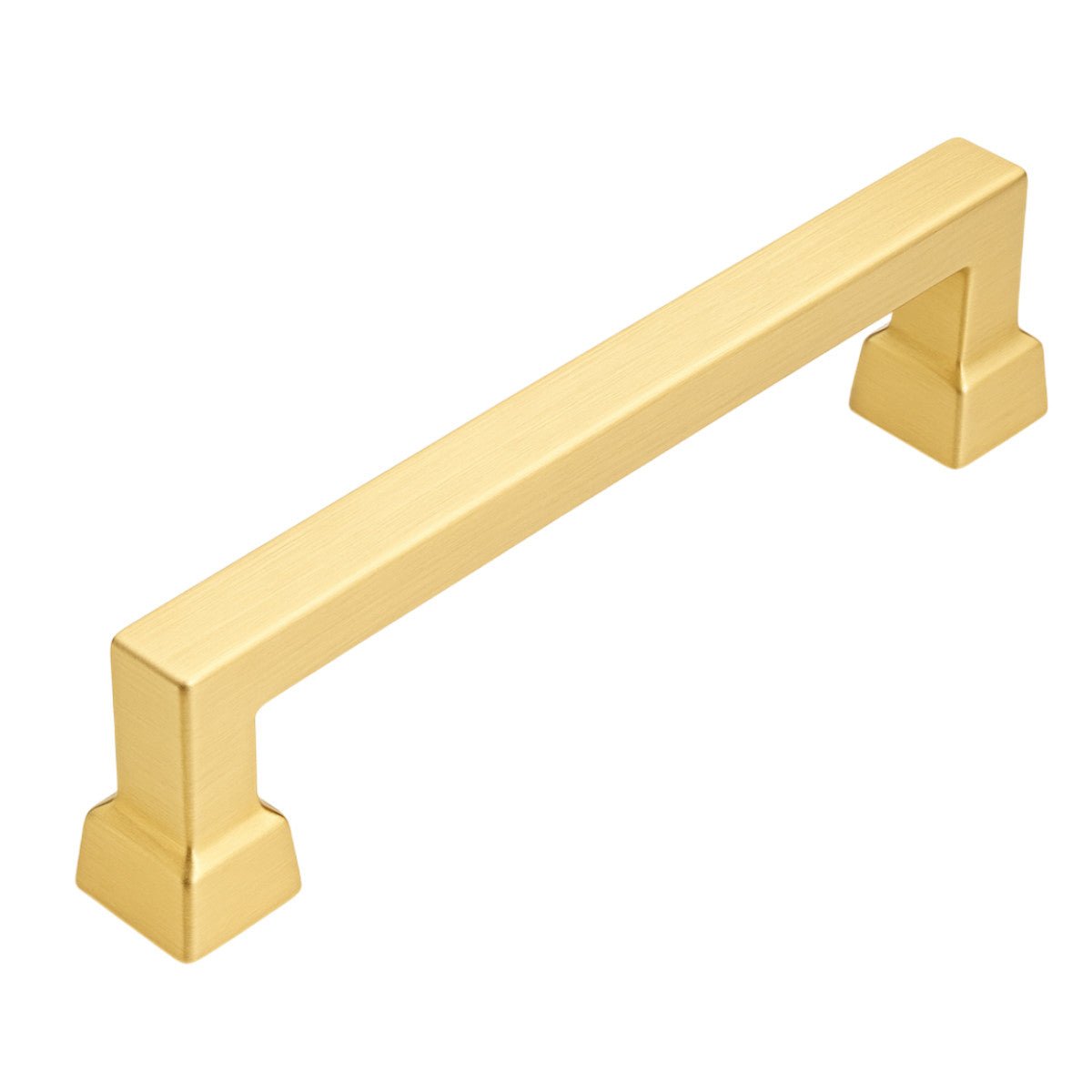 Cosmas 1481-96BB Brushed Brass Modern Contemporary Cabinet Pull