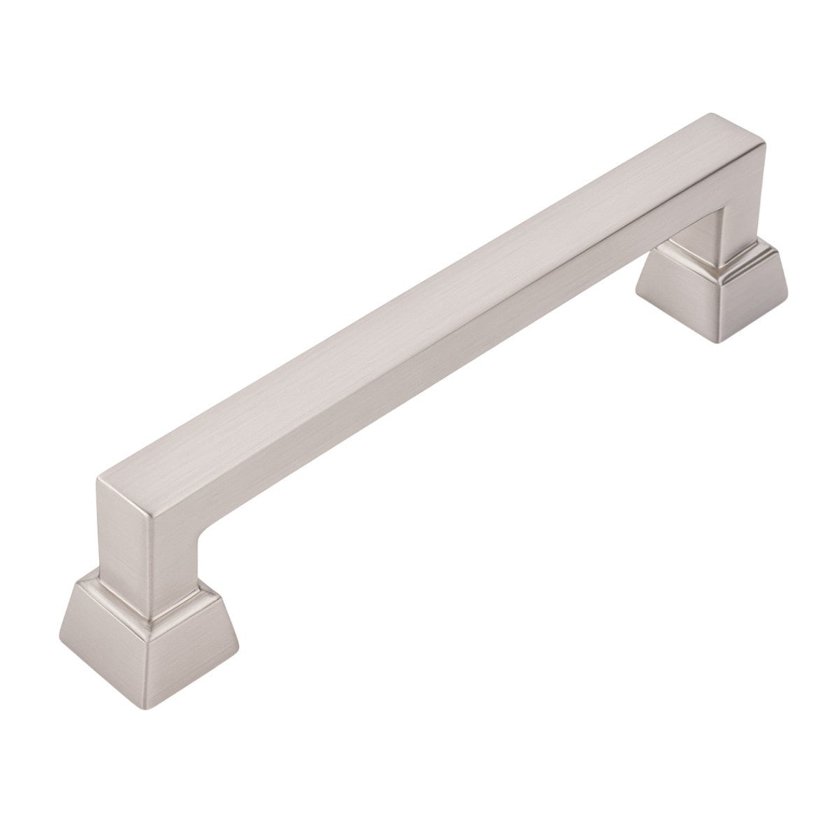 Cosmas 1481-96SN Satin Nickel Modern Contemporary Cabinet Pull