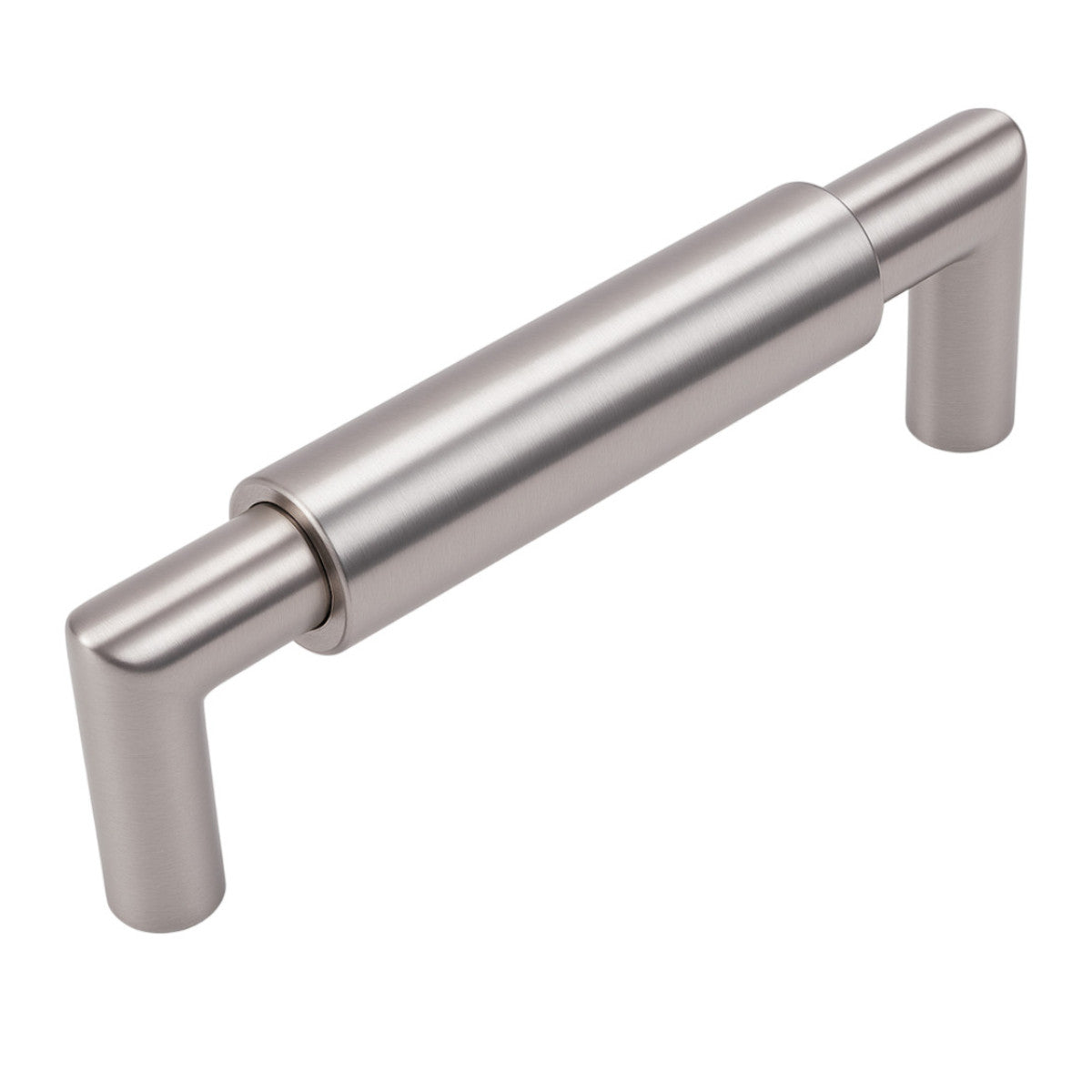 Cosmas 1500-96SN Satin Nickel Contemporary Style Bar Pull