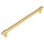 Cosmas 161-319BB Brushed Brass Euro Style Bar Pull