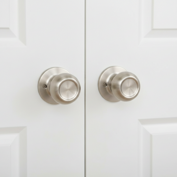 Cosmas 20 Series Satin Nickel Dummy Door Knob - Cosmas-Hardware.com