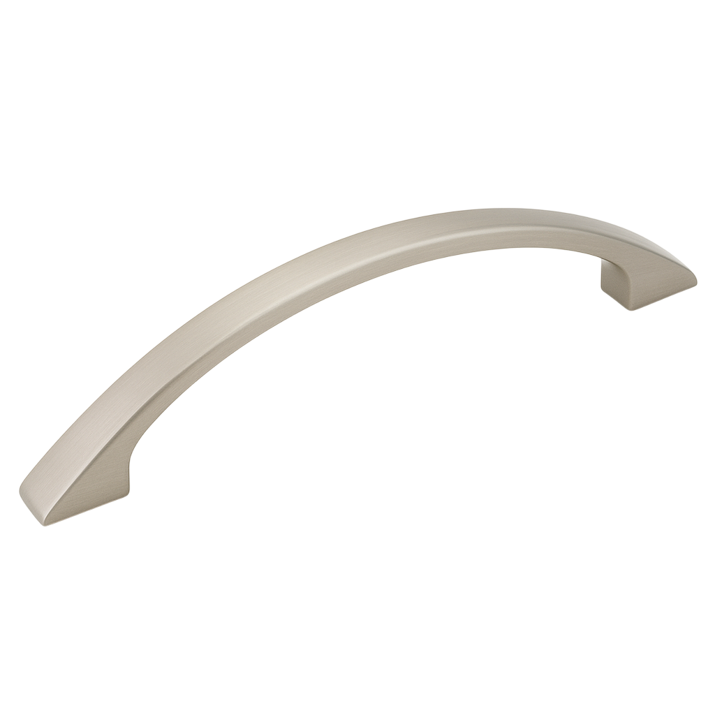 Cosmas 221-128SN Satin Nickel Cabinet Pull