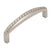 Cosmas 228-3SN Satin Nickel Rope Cabinet Pull