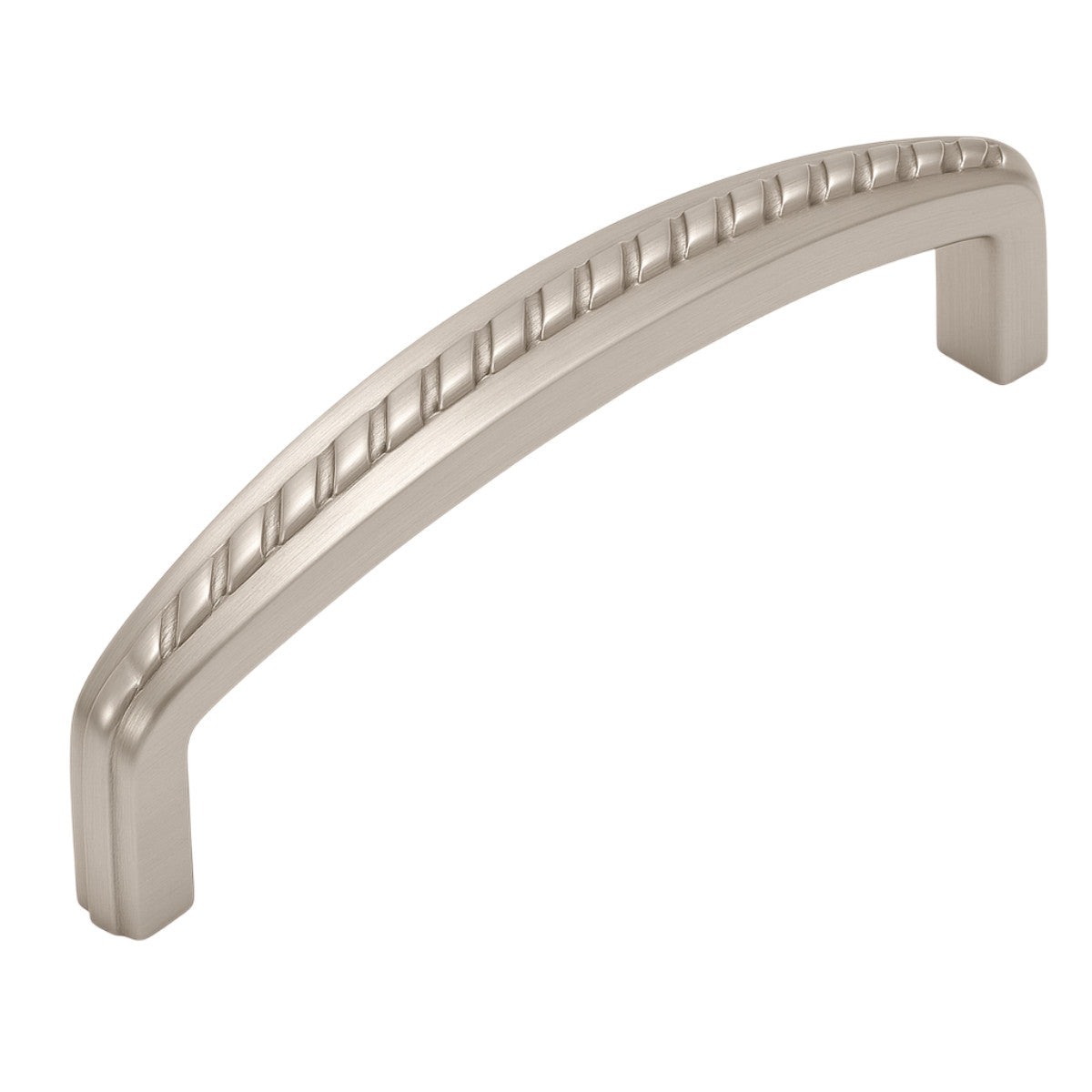 Cosmas 228-96SN Satin Nickel Rope Cabinet Pull