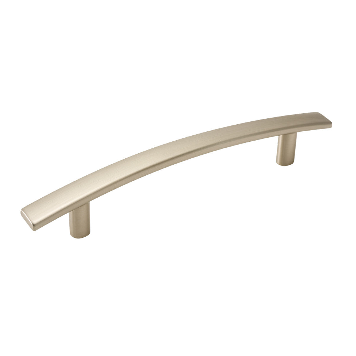 Cosmas 2363-160SN Satin Nickel Subtle Arch Cabinet Pull
