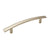 Cosmas 2363-160SN Satin Nickel Subtle Arch Cabinet Pull