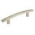 Cosmas 2363-4SN Satin Nickel Subtle Arch Cabinet Pull