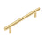 Cosmas 305-192BB Brushed Brass Euro Style Bar Pull