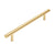 Cosmas 305-224BB Brushed Brass Euro Style Bar Pull