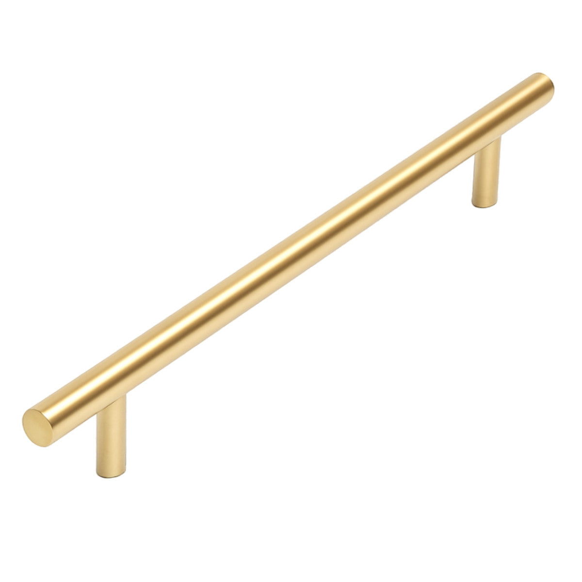 Cosmas 305-320BB Brushed Brass Euro Style Bar Pull