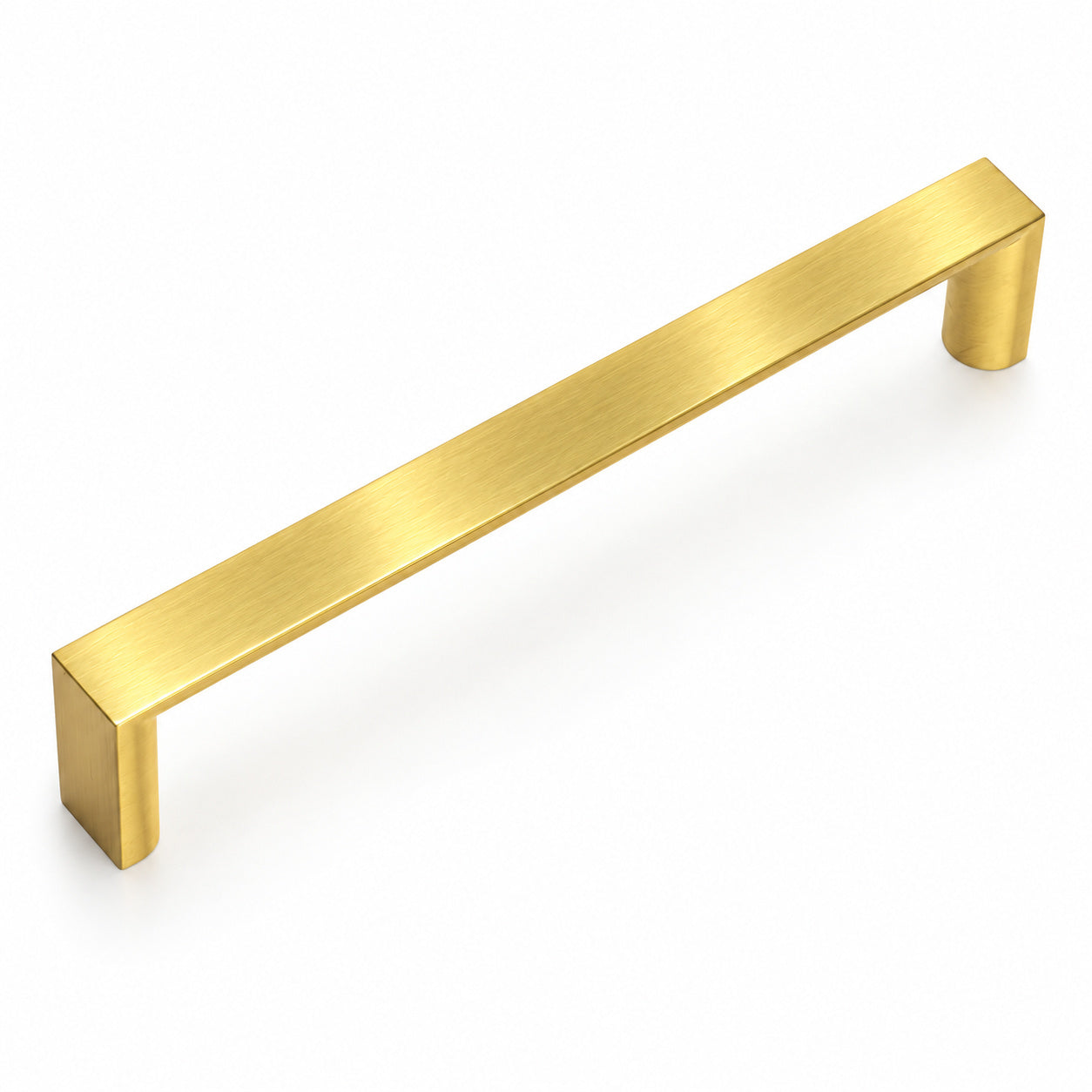 Cosmas 3133-128BB Brushed Brass Cabinet Pull