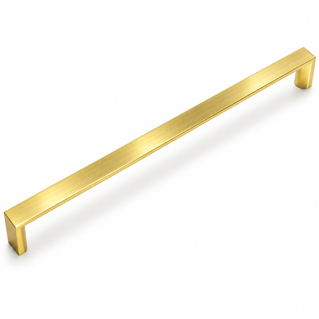 Cosmas 3133-224BB Brushed Brass Cabinet Pull