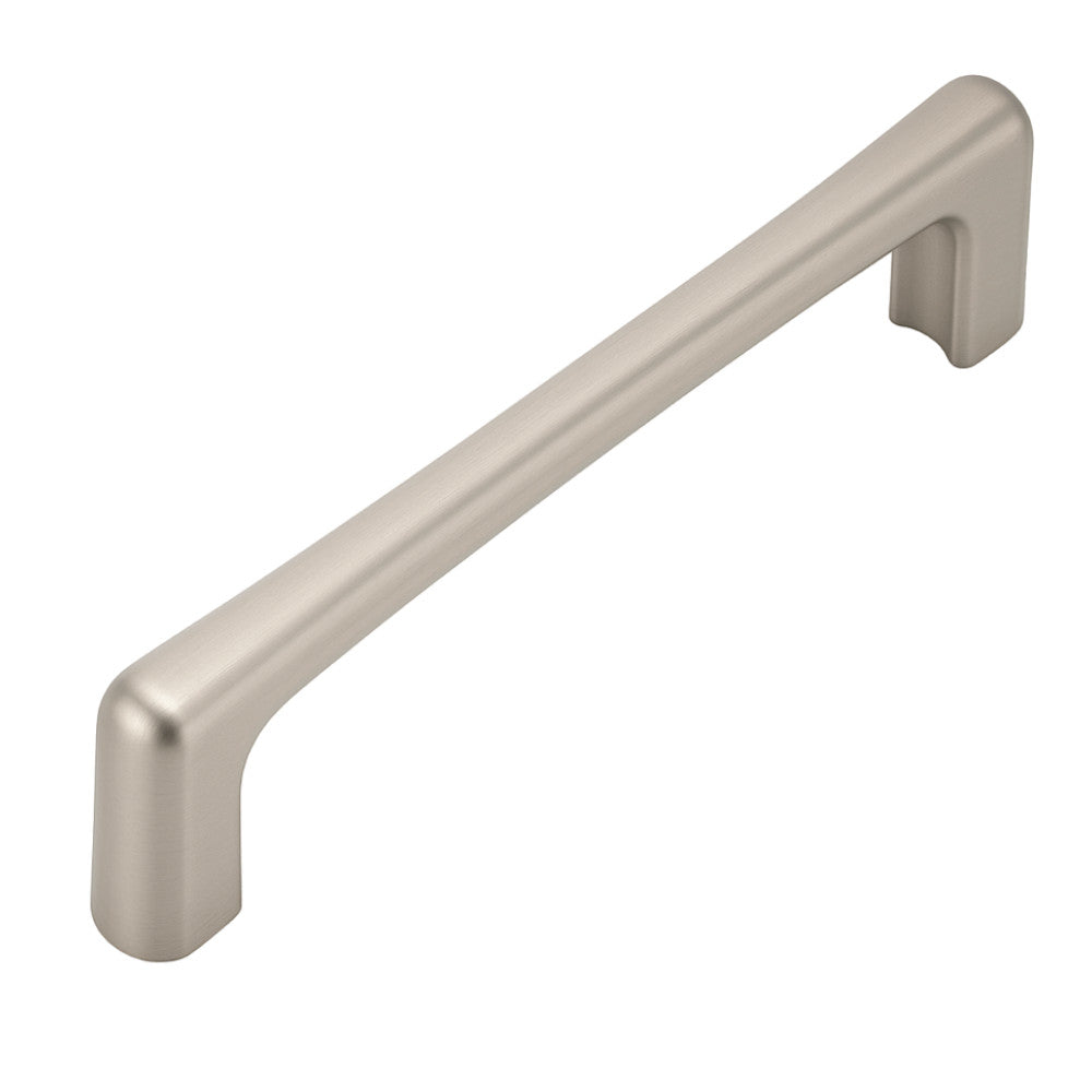 Cosmas 3304-128SN Satin Nickel Modern Contemporary Cabinet Pull