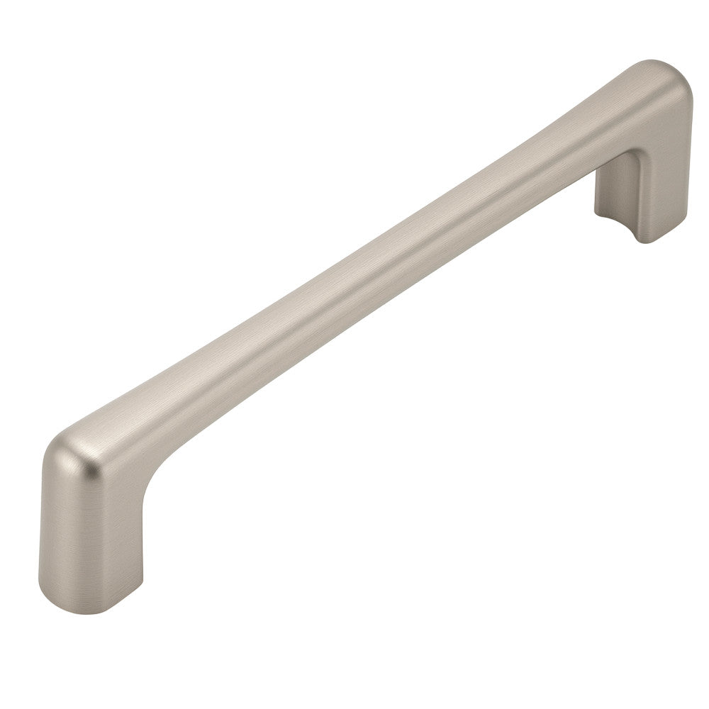 Cosmas 3304-160SN Satin Nickel Modern Contemporary Cabinet Pull