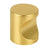 Cosmas 3312BB Brushed Brass Cabinet Knob