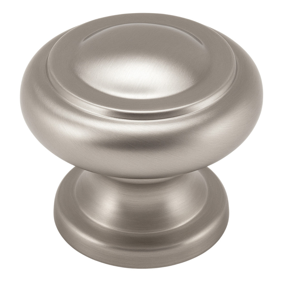Cosmas 3317SN Satin Nickel Cabinet Knob