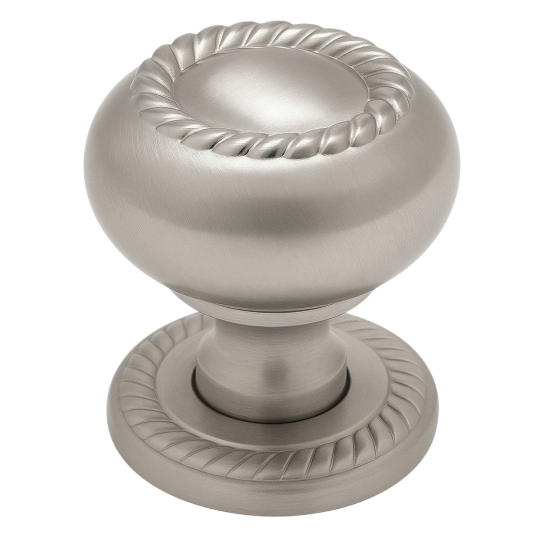 Cosmas 4040SN Satin Nickel Hollow Cabinet Knob