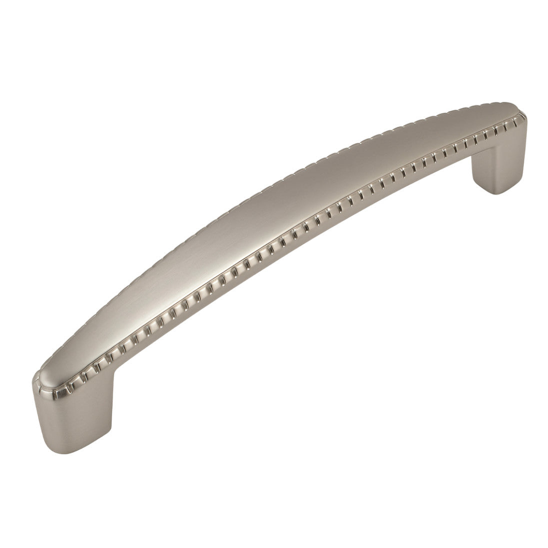 Cosmas 4112SN Satin Nickel Rope Cabinet Pull