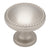Cosmas 4115SN Satin Nickel Rope Cabinet Knob