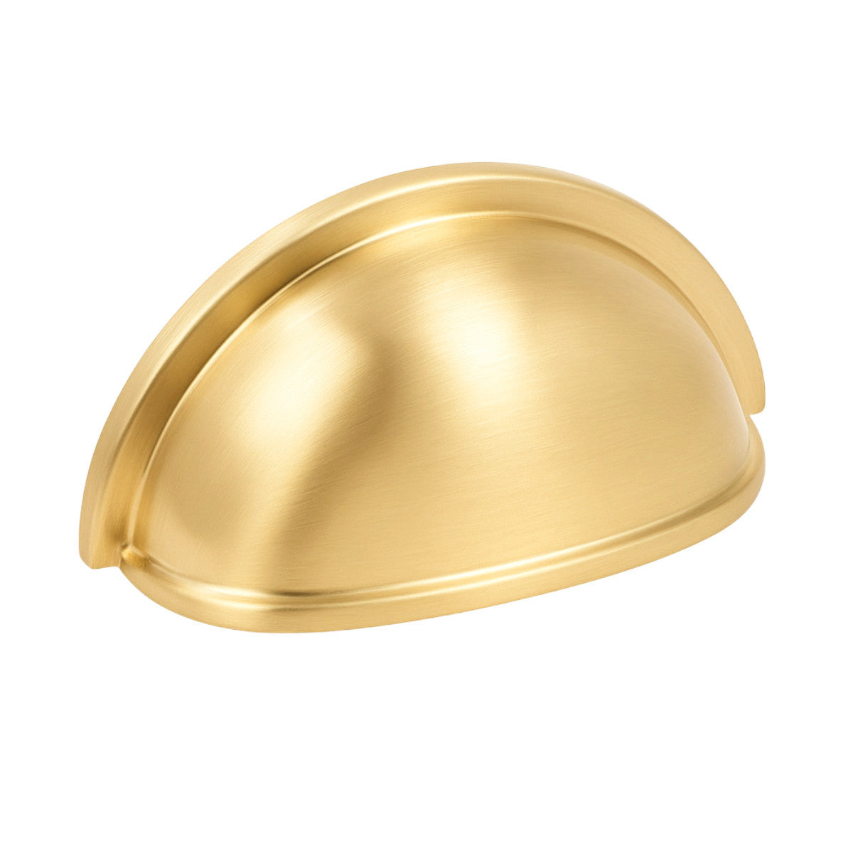 Cosmas 4310BB Brushed Brass Cabinet Cup Pull