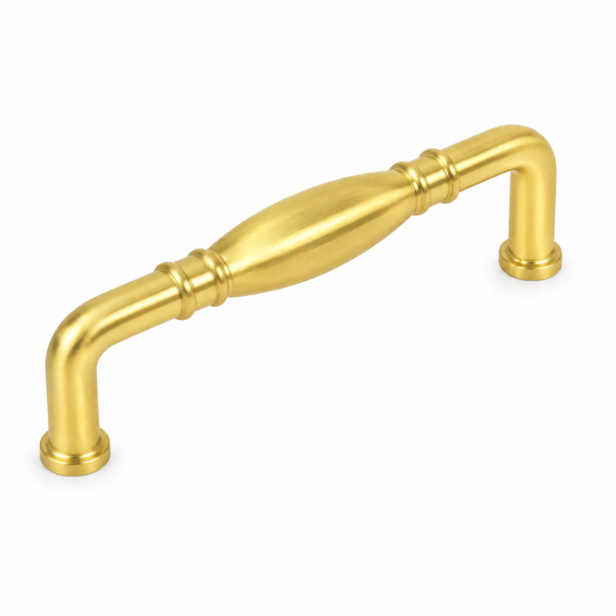 Cosmas 4313-96BB Brushed Brass Cabinet Pull