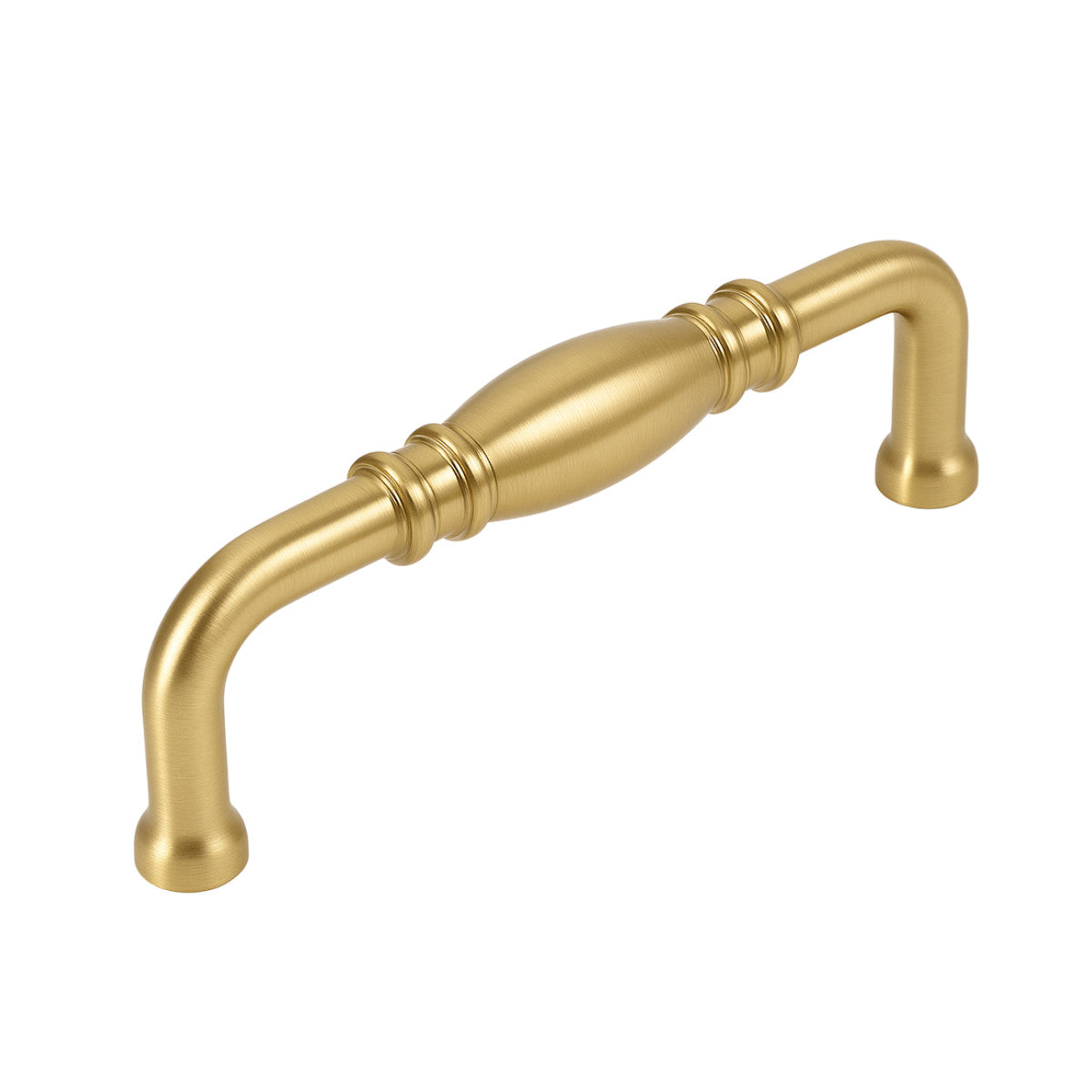 Cosmas 4313BB Brushed Brass Cabinet Pull