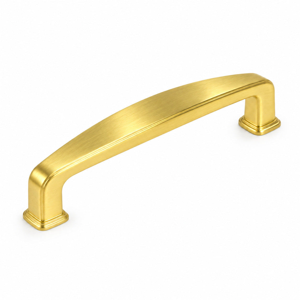 Cosmas 4390BB Brushed Brass Cabinet Pull