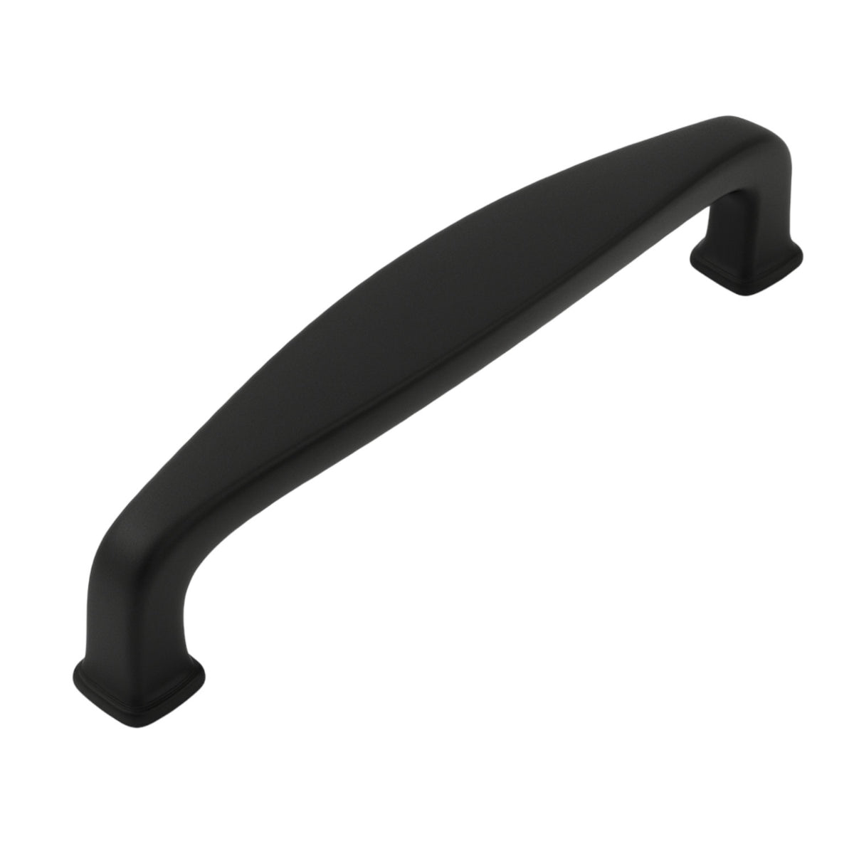 Cosmas 4390FB Flat Black Cabinet Pull